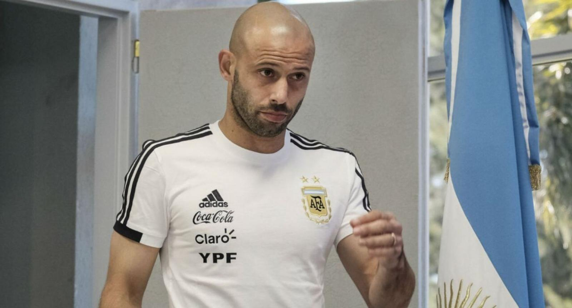 Javier Mascherano Inicia Su Ciclo Como DT De Selección Argentina Sub 20