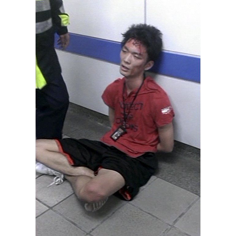 Masacre en Taiwán: joven mató a cuchillazos a 4 personas en el subte