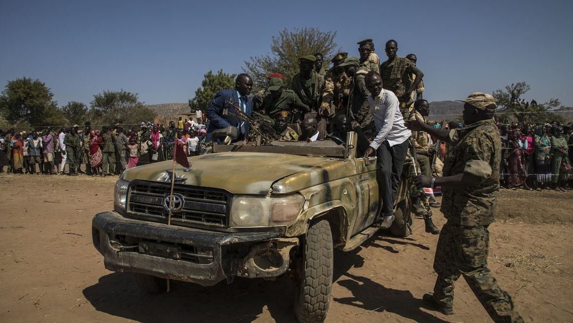 Golpe de Estado en Sudán. 