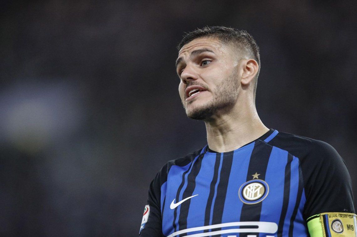 Tras los dichos de Wanda Nara, Mauro Icardi no será más el capitán del Inter