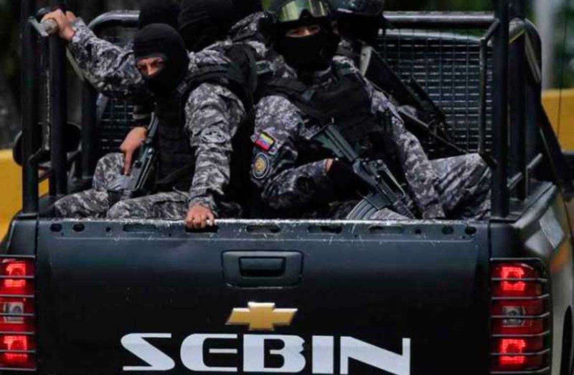 Venezuela: las fuerzas de seguridad