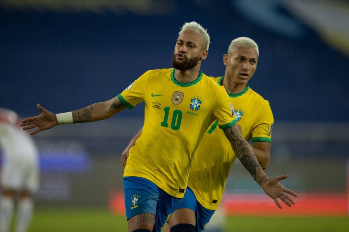 Neymar y Brasil