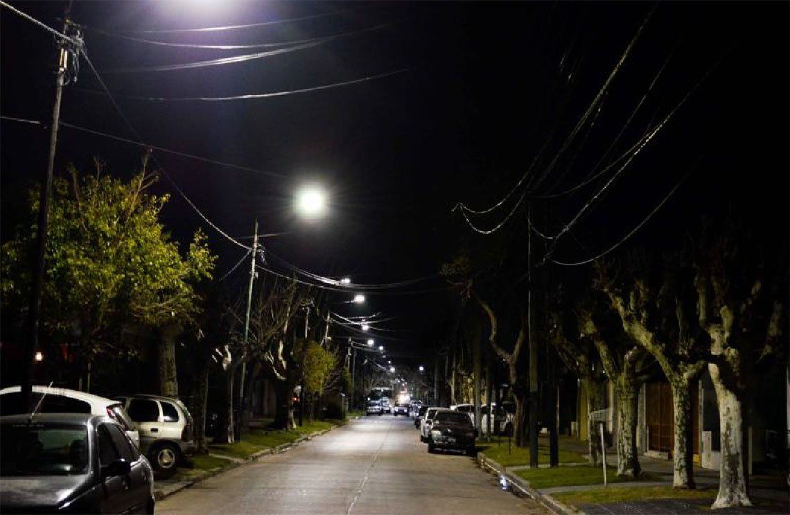 Lomas de Zamora: se profundizó el Plan de Reconversión Lumínica