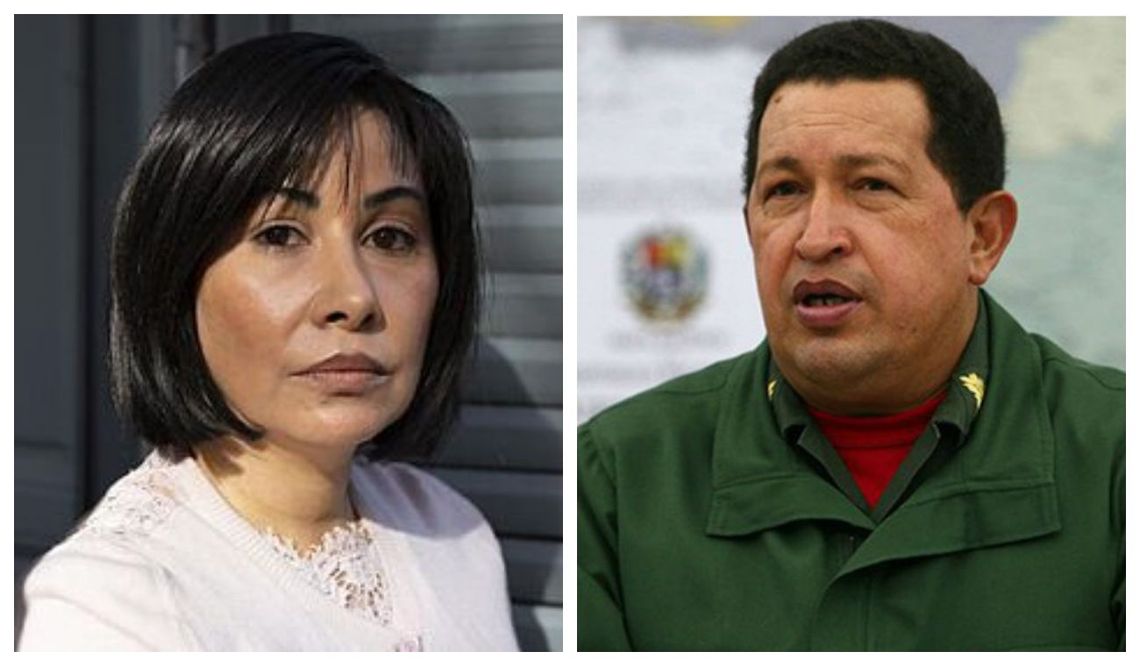 Condenaron a 15 años de prisión por lavado de dinero a la exenfermera de Hugo Chávez.