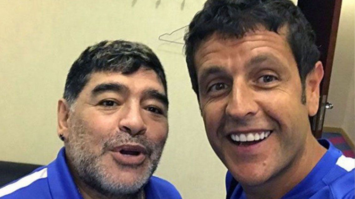 De Diego Maradona a su amigo napolitano: Tanito, estoy cansado, me voy con mi mamá y mi papá