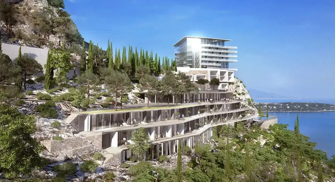 El exclusivo hotel The Maybourne Riviera