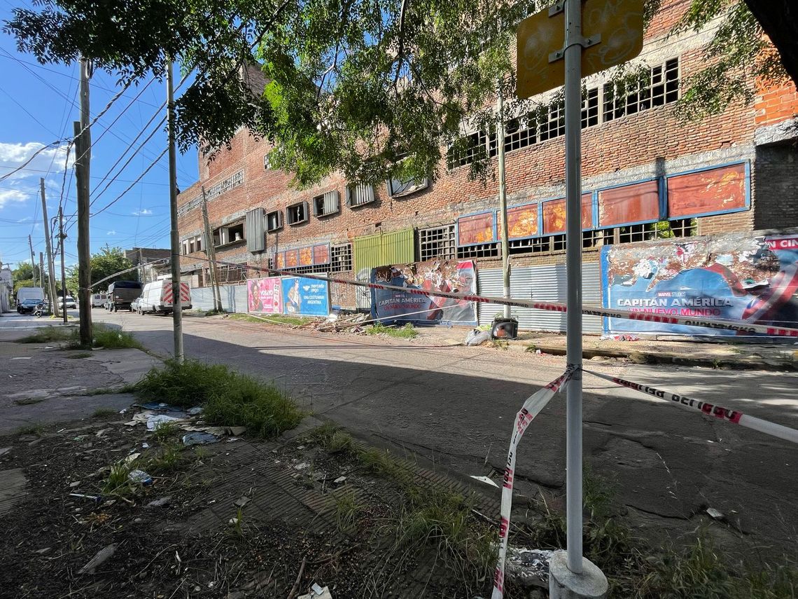 La Matanza: vecinos temen el derri¡umbe de una fábrica abandonada en Lomas del Millón 