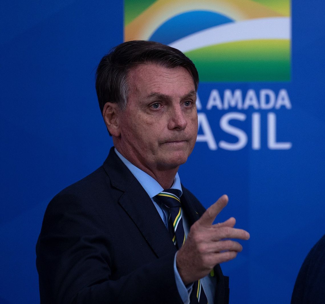 Jair Bolsonaro. 