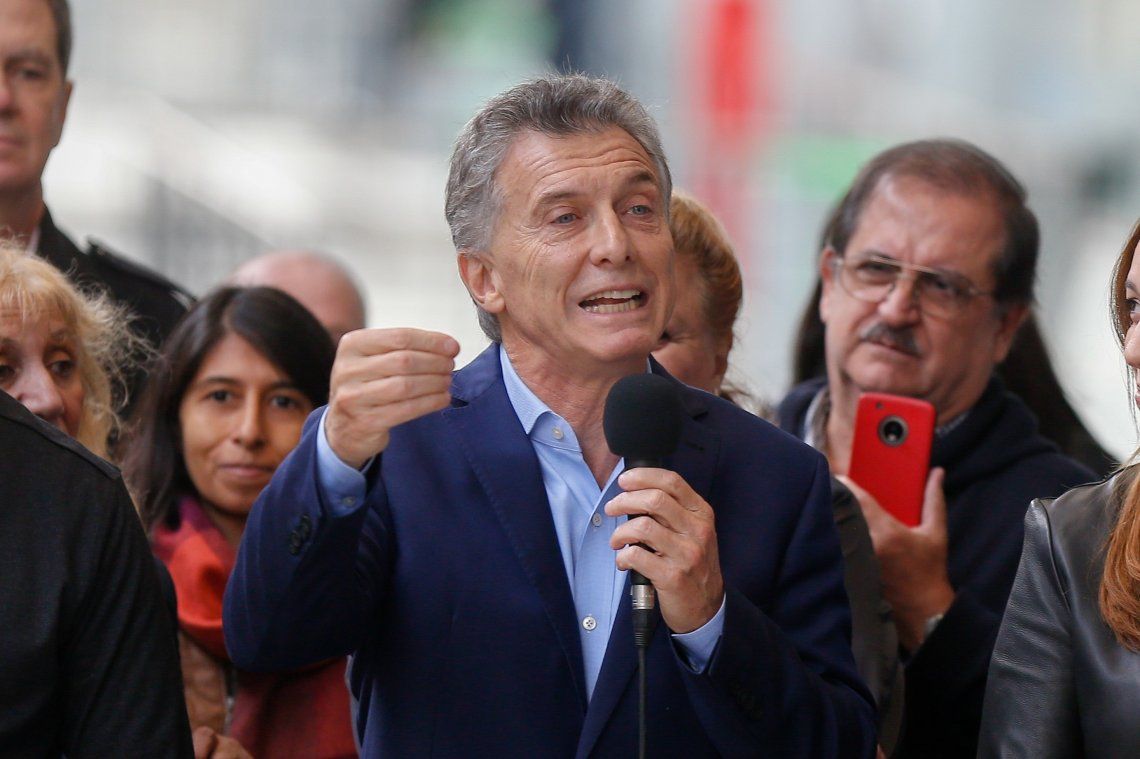 Macri, tras el fallo de la Corte: Queremos trabajo y no impunidad