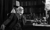 Sigmund Freud (1856 - 1939), considerado el padre de la Psicología