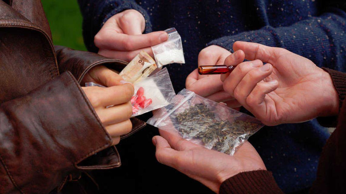 Alarmante consumo de drogas en las escuelas. La marihuana y la cocaína son las sustancias más usadas