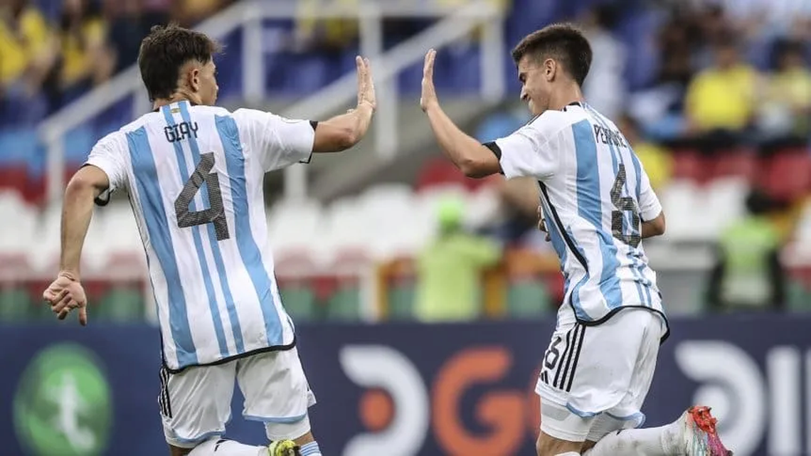 La Selección Argentina no quiere despedirse del Sudamericano Sub-20.
