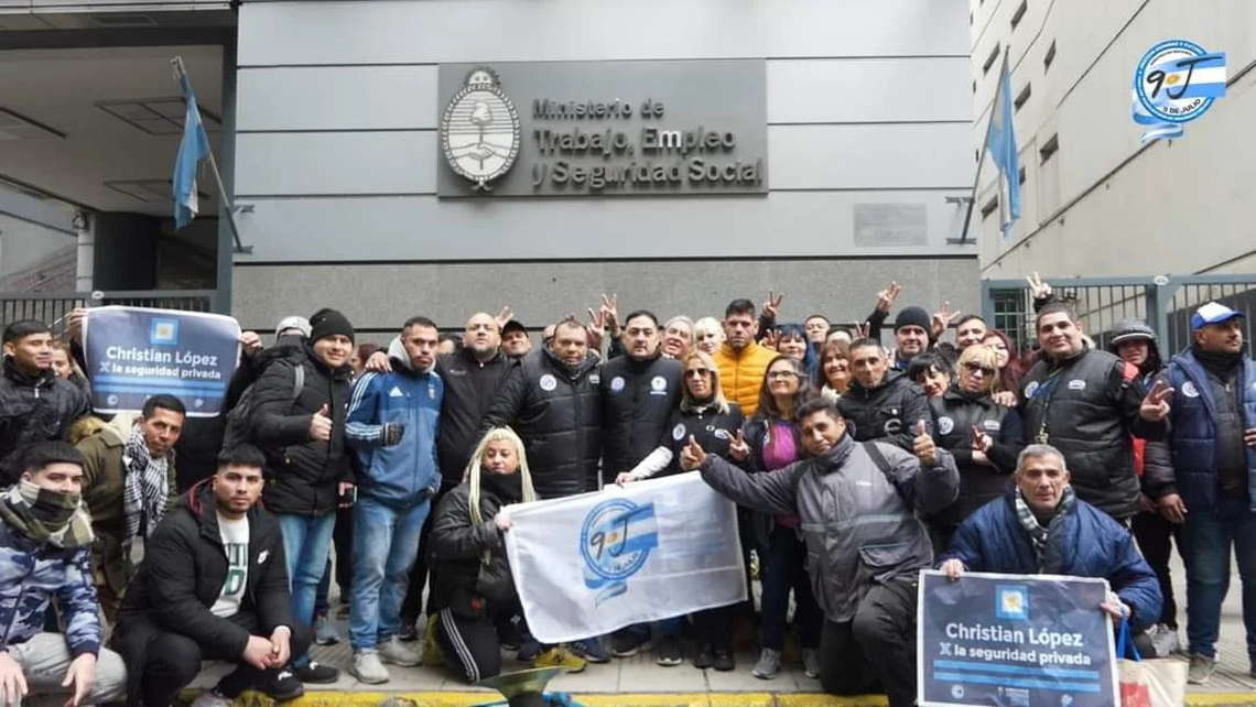 La Justicia Laboral suspendió las elecciones en la Unión Personal de Seguridad República Argentina  (UPSRA)