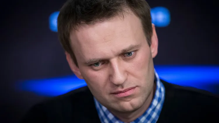 El líder opositor ruso Alexey Navalny. (AP Foto/Alexander Zemlianichenko)