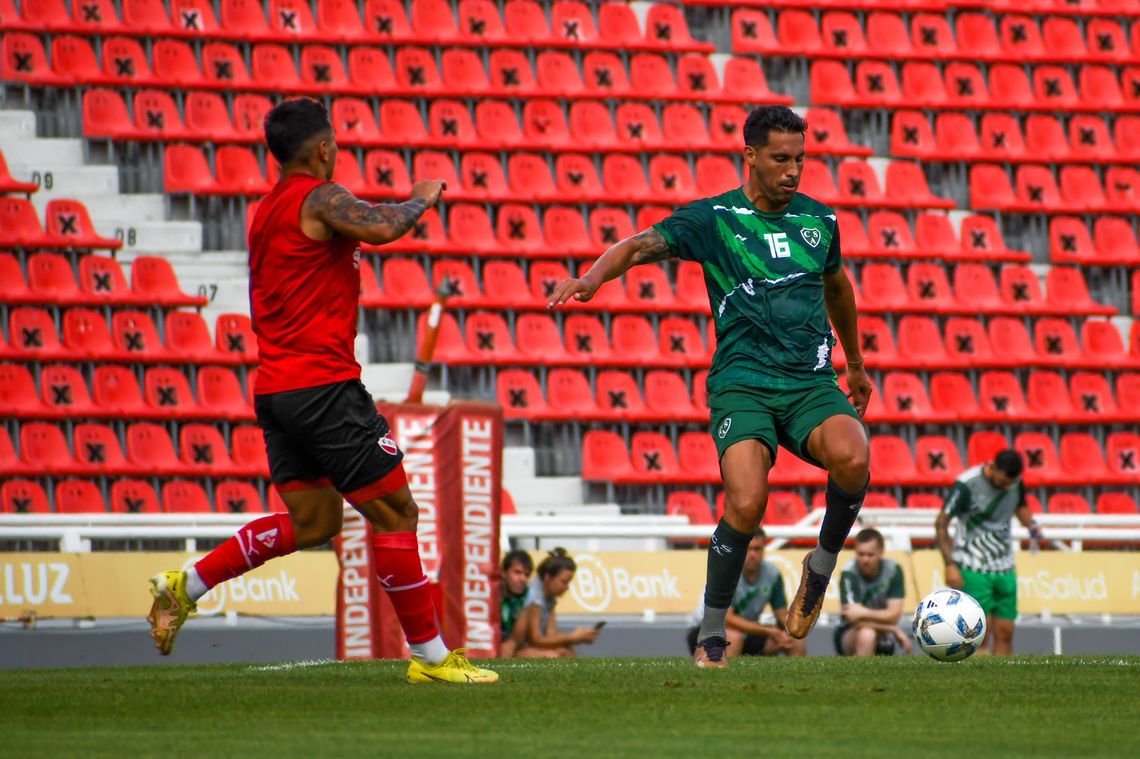 Independiente y Sarmiento de Junín jugaron dos amistosos.