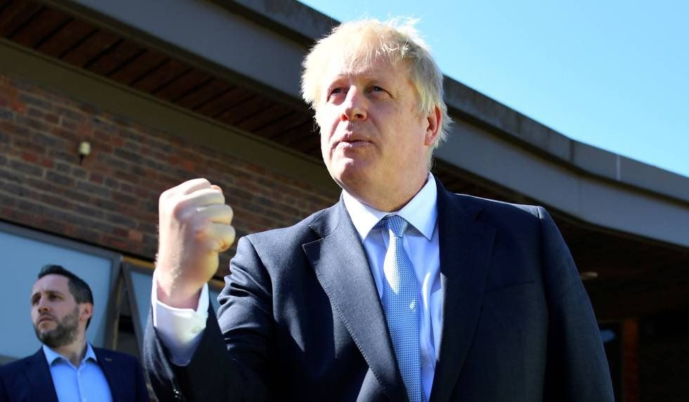 El día que Boris Johnson se declaró fanático del Potro Rodrigo