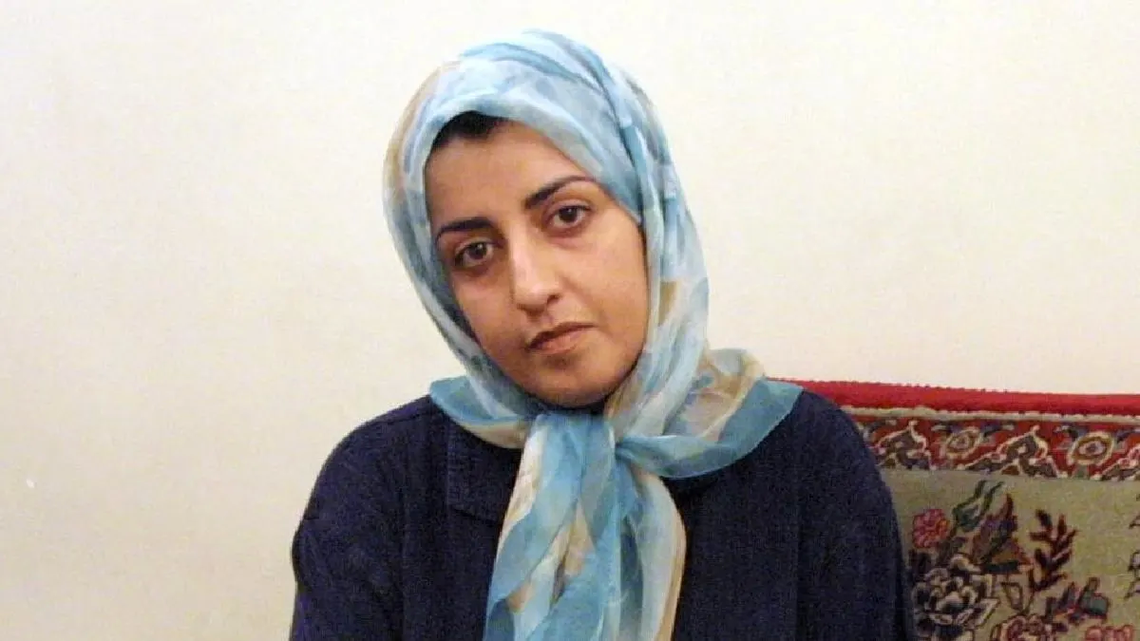 Narges Mohammadi obtuvo el premio Nobel de la Paz por exigir que se respeten los derechos humanos en Irán.