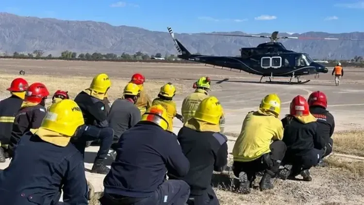La caja negra del helicóptero permitirá extraer y analizar la información registrada durante el vuelo.