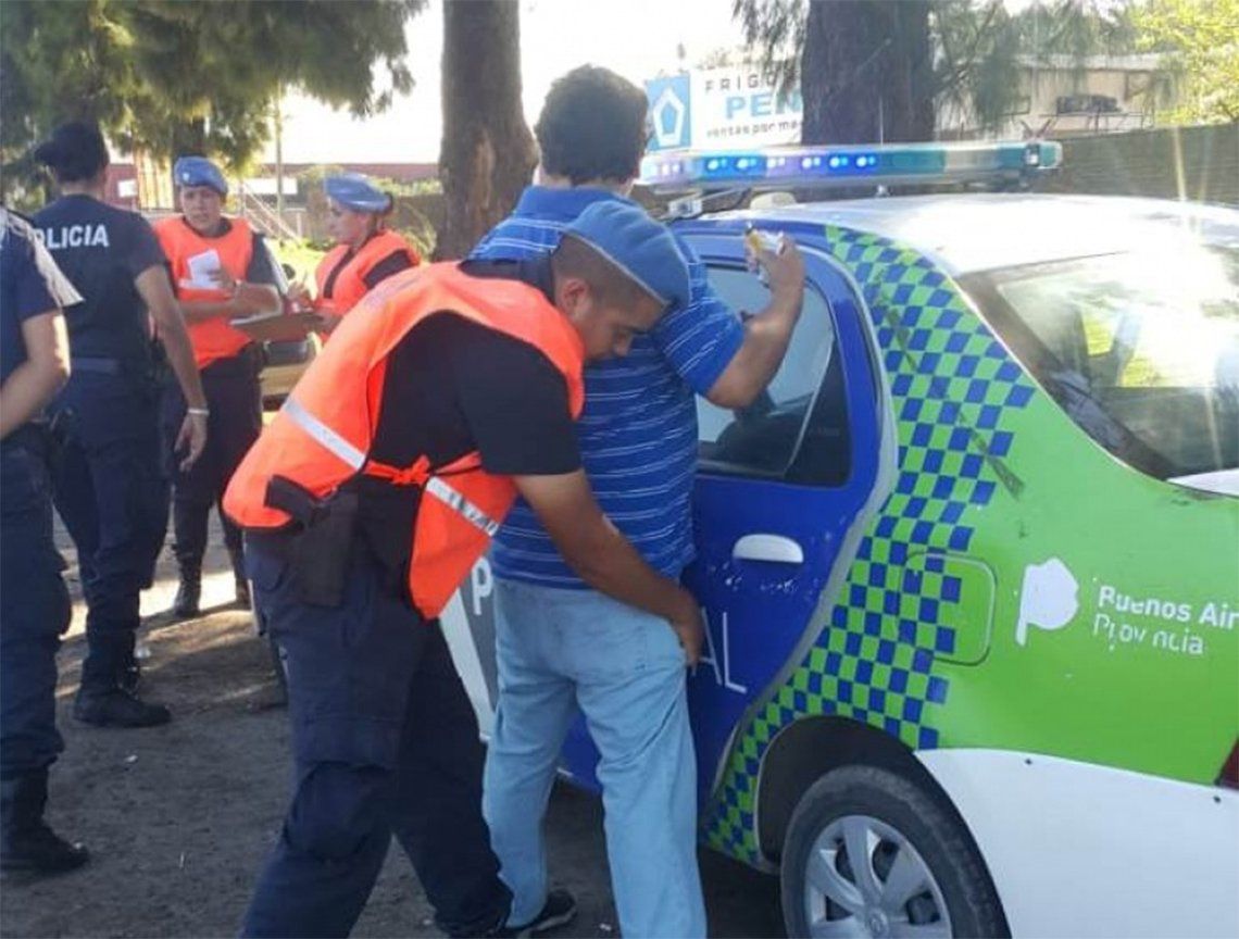Quilmes: cayó un prófugo por abuso sexual en un control policial