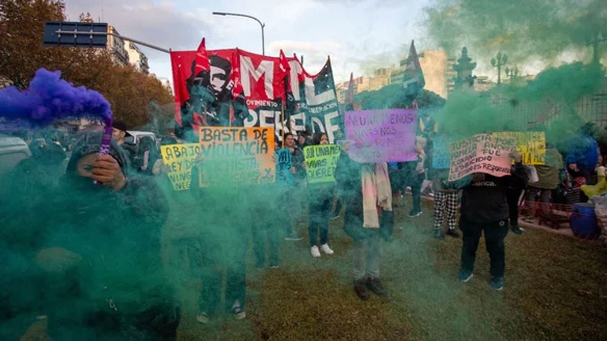 Ni una Menos: miles de mujeres marcharon en todo el país