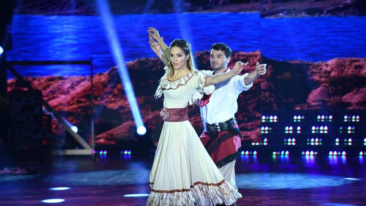 Folklore para todos los gustos en el Bailando