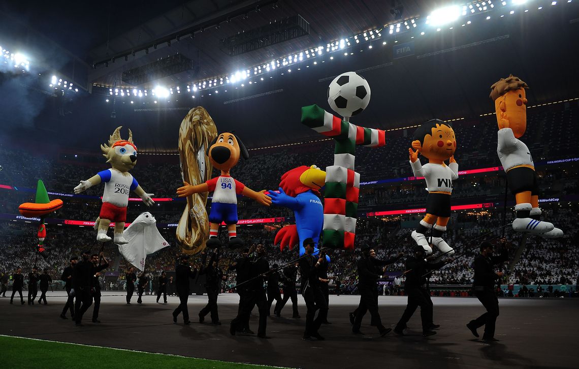 Las mejores imágenes de la apertura del Mundial de Qatar 2022