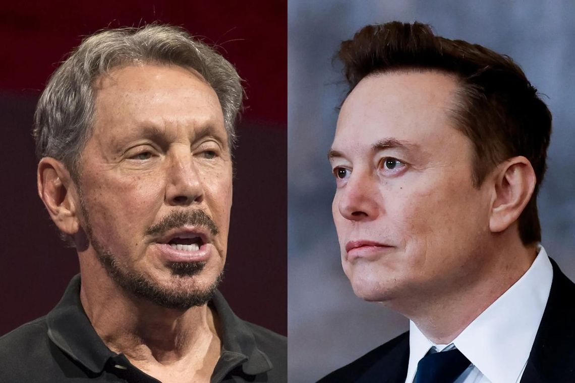 Larry Ellison destrona a Elon Musk como la persona mas rica del mundo.