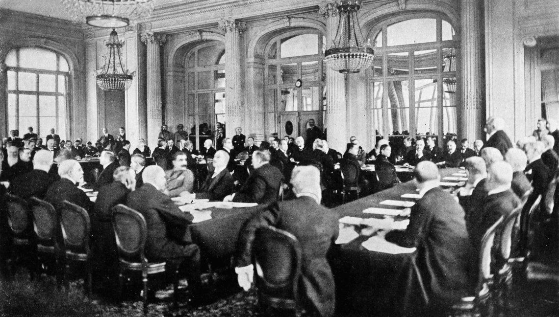 A 100 años del Tratado de Versalles: la historia de un acuerdo que cambió al Siglo XX