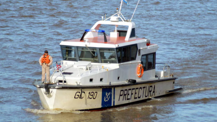 Berazategui: buscan a cinco pescadores que desaparecieron en el Río de la Plata