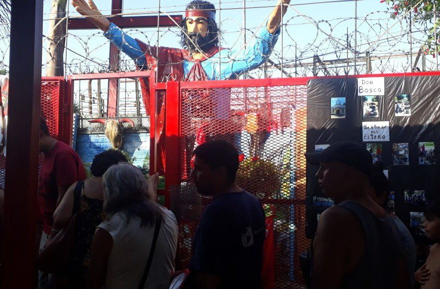 Quilmes: más de 60 mil personas veneraron al Gauchito Gil en Bernal