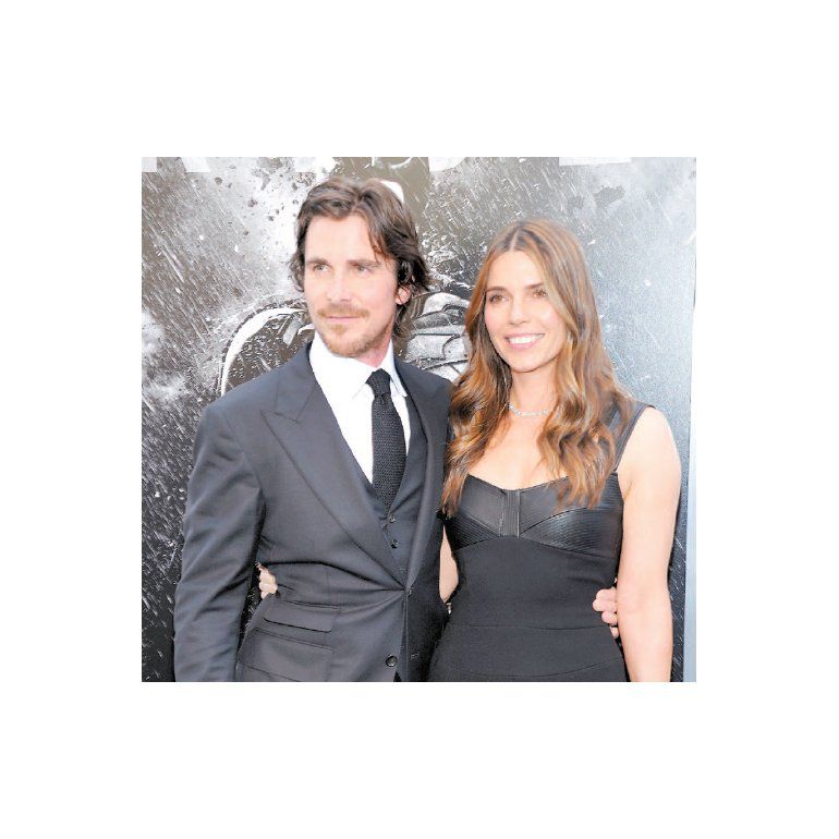 Christian Bale: “La mejor inversión fue casarme con Sibi”
