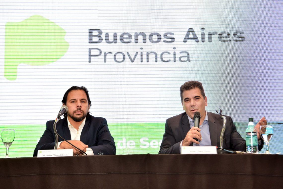 Ritondo coordinó el VI Consejo Provincial de Seguridad Pública