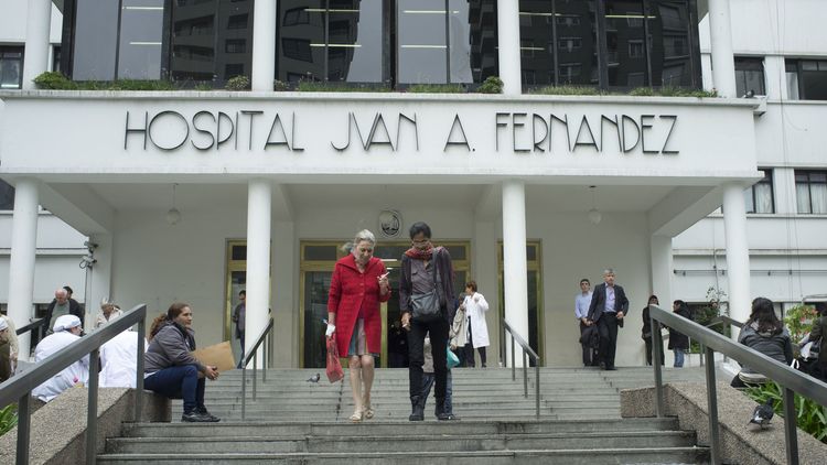 Grave episodio en el Hospital Fernández. 