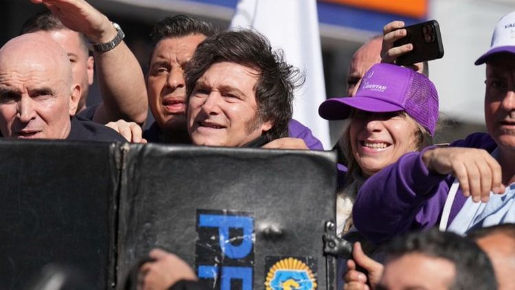 Javier Milei sobre los audios de Diego Spagnuolo: Todo lo que dice es mentira