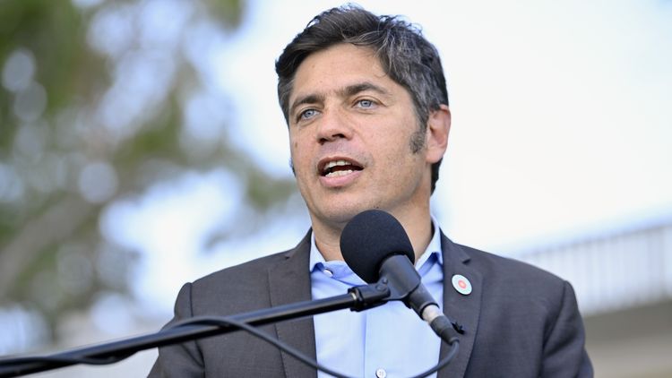 El Gobernador Axel Kicillof inauguró el edificio de un colegio secundario en Ensenada