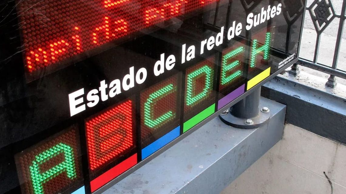 Subte: Sorpresiva Interrupción De La Línea B