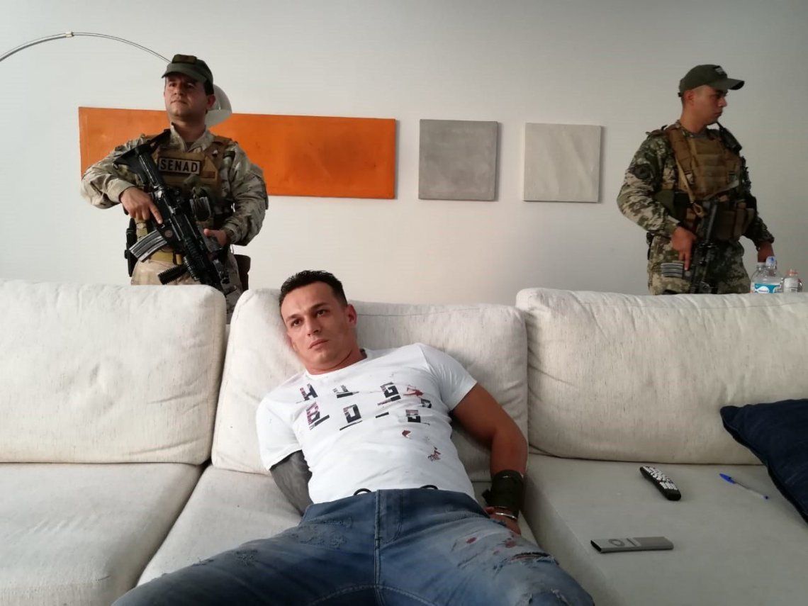 Detienen en Paraguay a capo narco brasileño: vivía en la casa de un conocido ex futbolista argentino