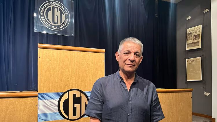 El cosecretario general de la CGT, Octavio Argüello, calificó al gobierno de Javier Milei como “un desastre.