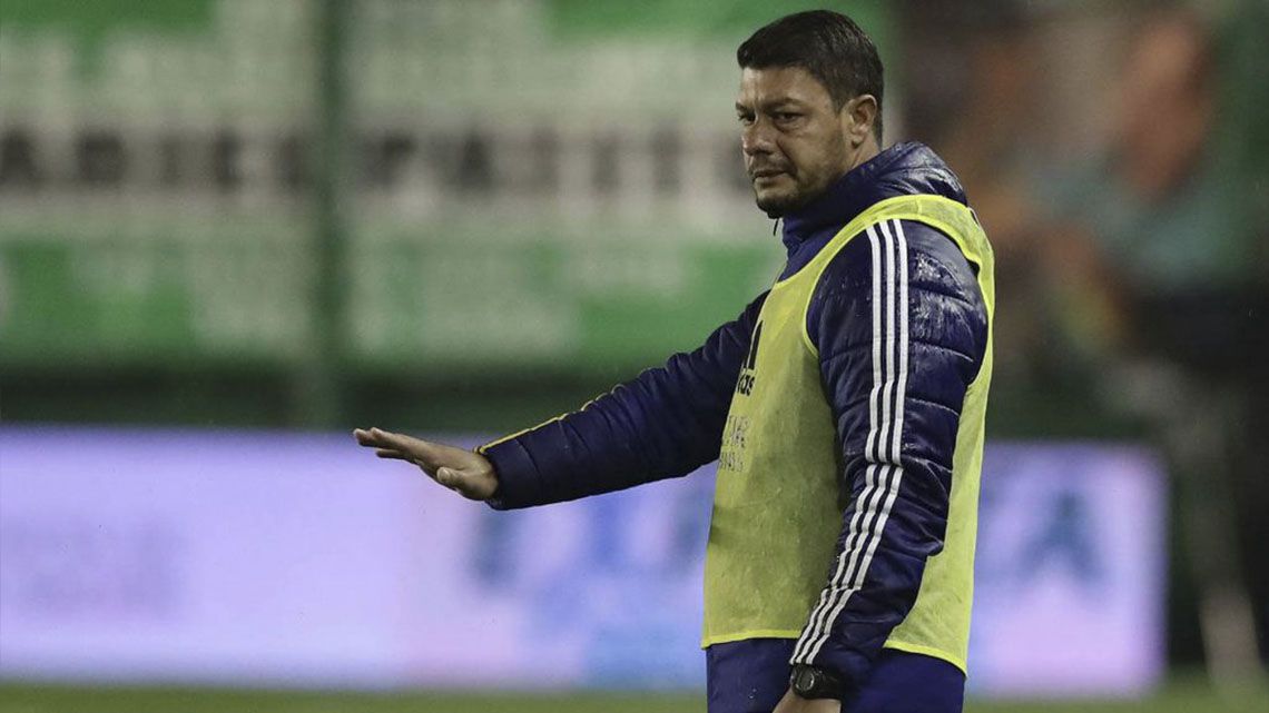 Boca: Sebastián Battaglia habló sobre Almendra y Varela.