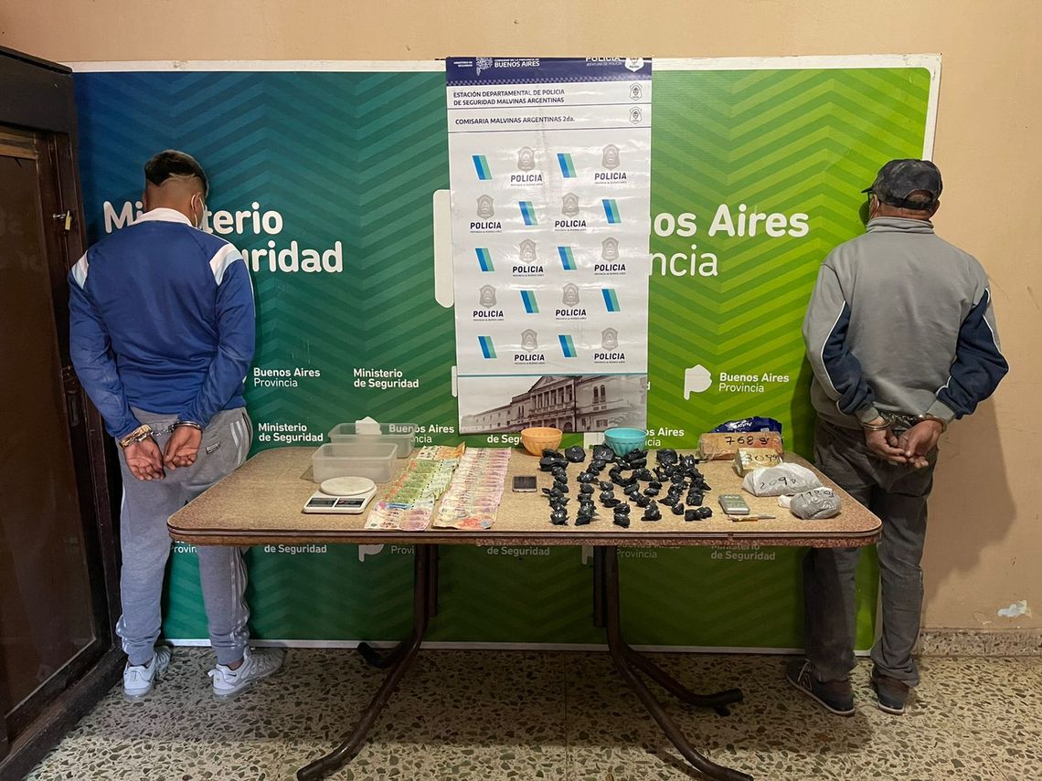 Malvinas Argentinas - La policía comunal intervino en dos viviendas donde se comercializaban drogas 