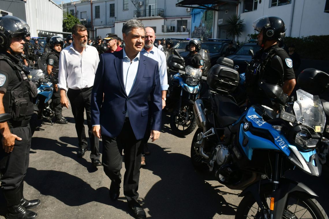 Jorge Macri impulsa la ley de reiterancia para proteger a los vecinos de los delincuentes