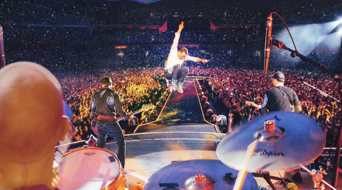 Coldplay agregó un séptimo recital en Argentina.