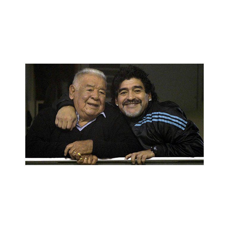 Murió Don Diego, el verdadero creador de Maradona