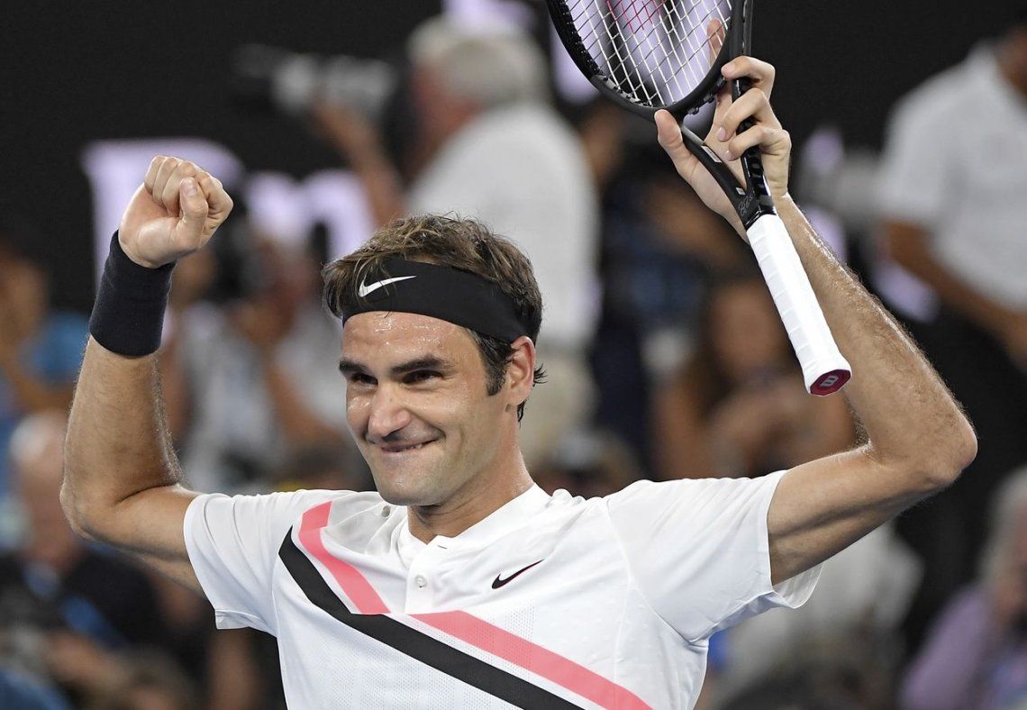 ¡Histórico! | Roger Federer alcanzó su 20° Grand Slam al derrotar a Cilic en el Abierto de Australia
