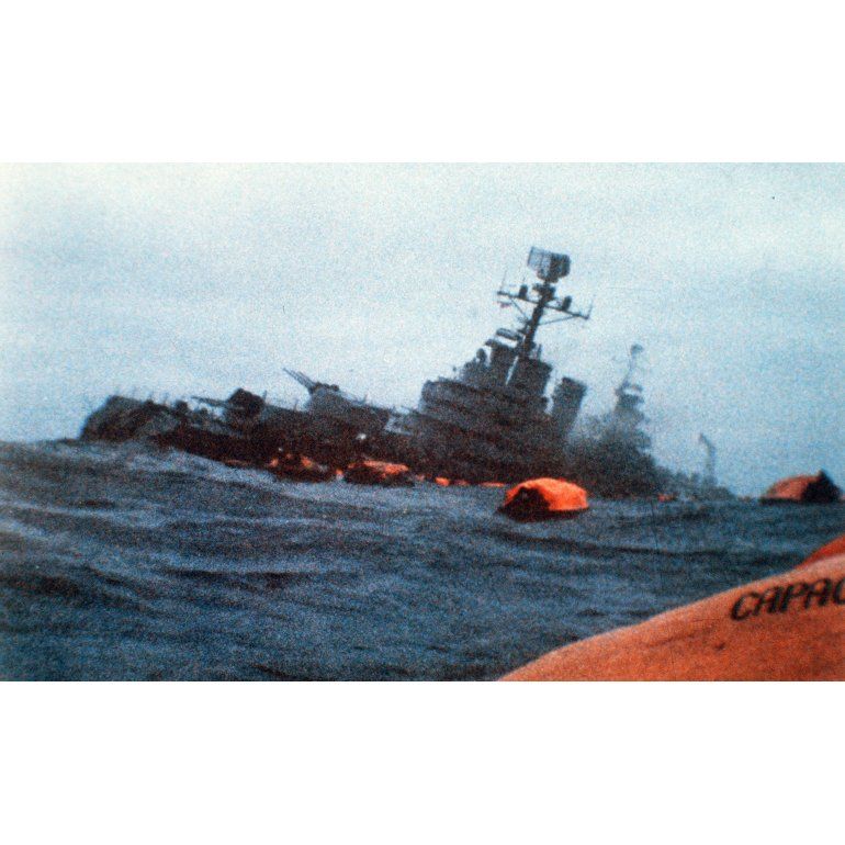 A 33 años del hundimiento del crucero General Belgrano