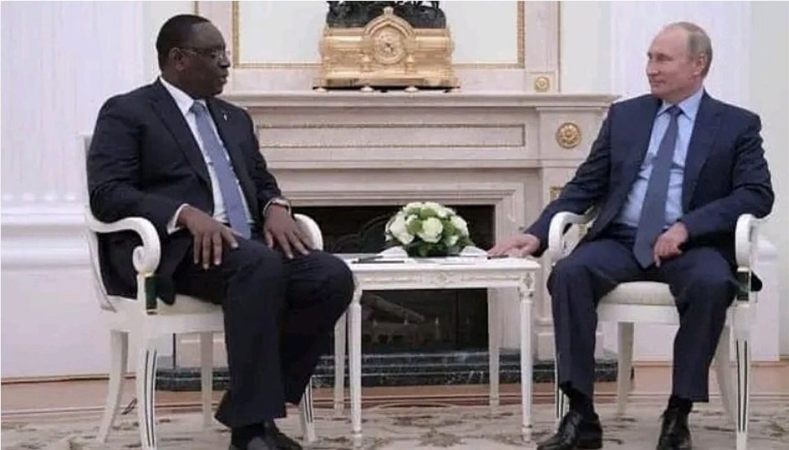 Putin recibió los pedidos da la Unión Africana. 