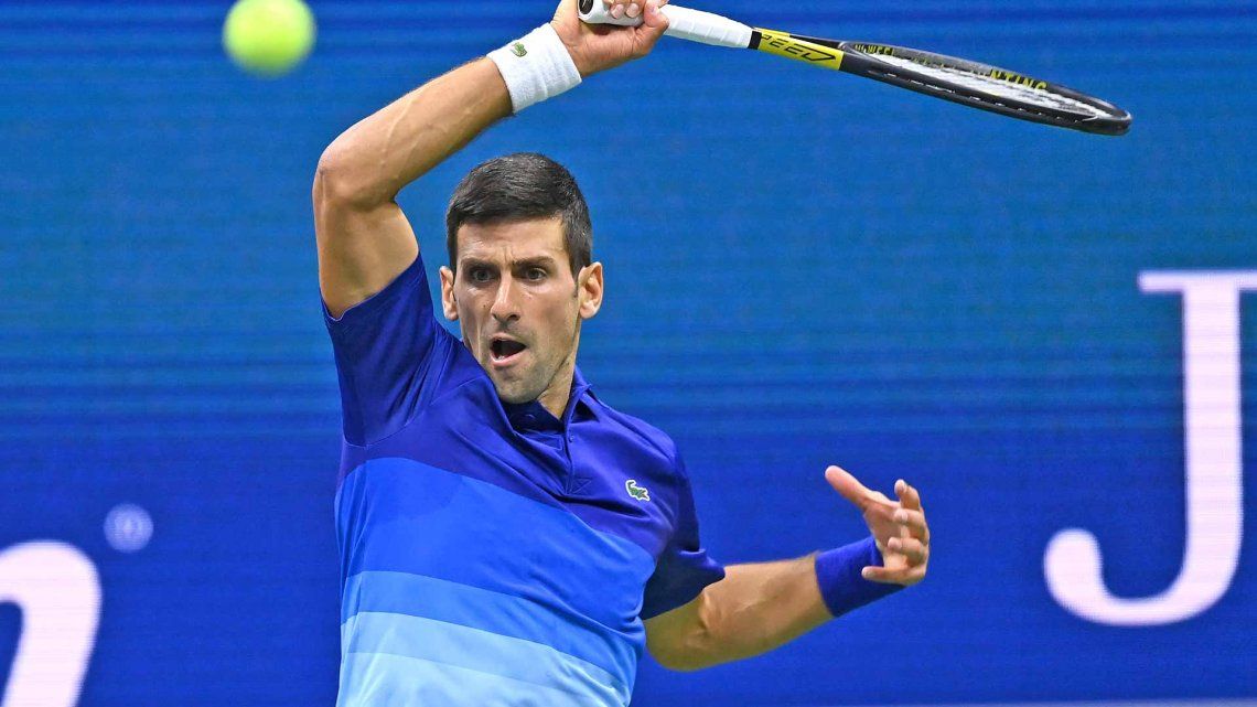 Novak Djokovic, número uno del ránking mundial, se medirá en la final del US Open con Daniil Medvedev.