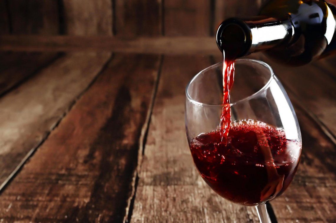 Las ventas de vino tinto cayeron el 10,1% entre enero y julio de este año respecto al mismo período de 2022.