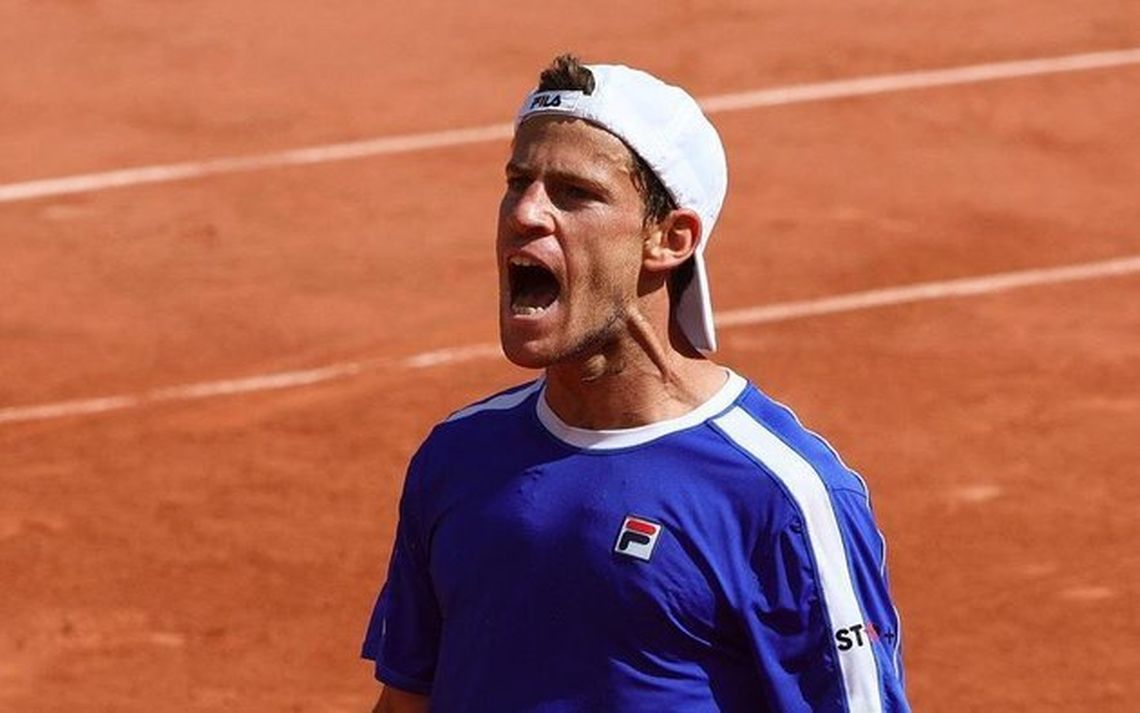 Diego Schwartzman no pudo con el griego