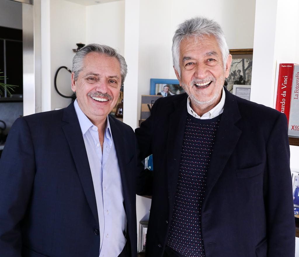 Alberto Fernández se reunió con Rodríguez Saa y Bordet para reforzar la unidad del peronismo